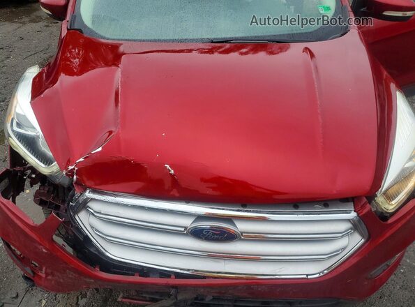 1FMCU9J93HUB84692 2017 FORD ESCAPE Red 