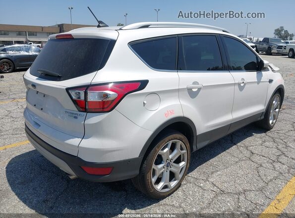 1FMCU9J93JUA67233 2018 FORD ESCAPE White 
