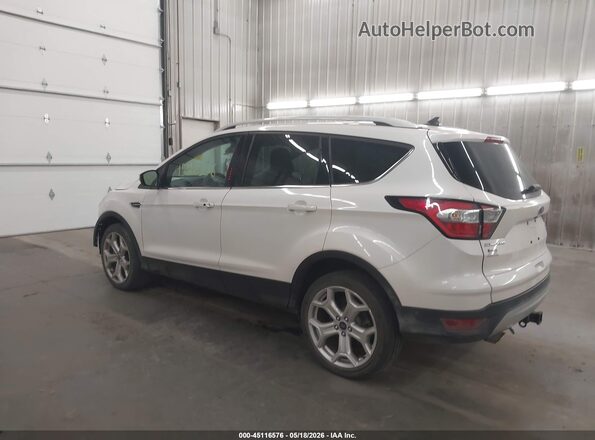 1FMCU9J93JUB35949 2018 FORD ESCAPE White Tył lewy