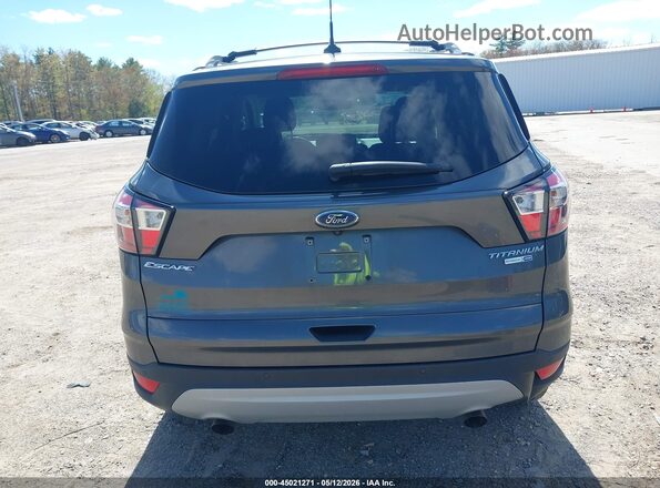 1FMCU9J93JUB92460 2018 FORD ESCAPE Серый 