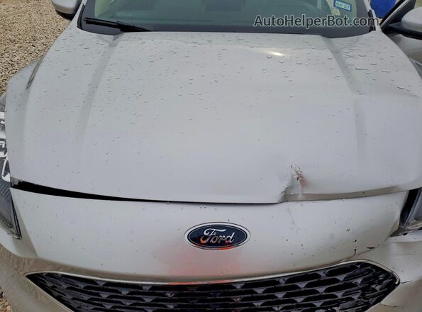 1FMCU9J93LUA75867 2020 FORD ESCAPE Silver 