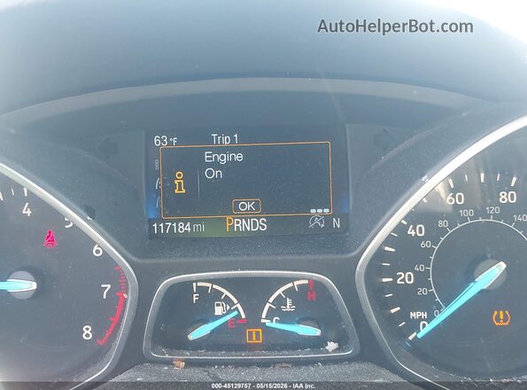 1FMCU9J94HUB85074 2017 FORD ESCAPE Белый 