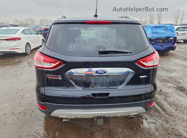 1FMCU9J95GUB17557 2016 FORD ESCAPE Black Widok z tyłu