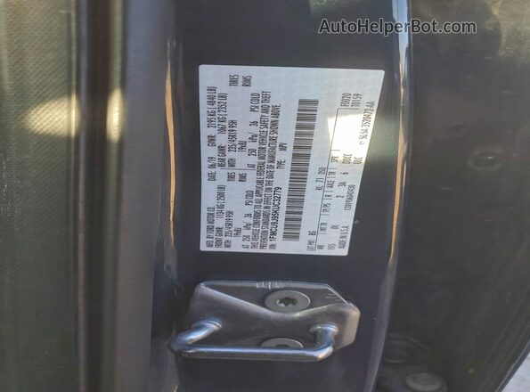 1FMCU9J95KUC32779 2019 FORD ESCAPE Gray Engine compartment view