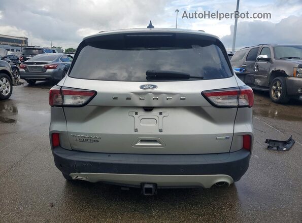 1FMCU9J95LUA49805 2020 FORD ESCAPE Silver 