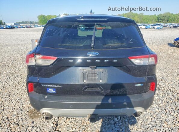 1FMCU9J95LUB20226 2020 FORD ESCAPE Black უკანა ხედი