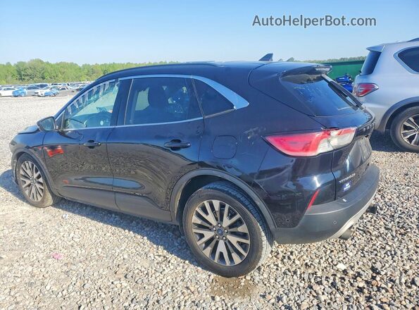 1FMCU9J95LUB20226 2020 FORD ESCAPE Black უკანა მარცხენა
