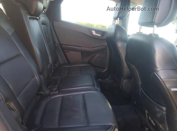 1FMCU9J95LUB20226 2020 FORD ESCAPE Black უკანა სალონის ხედი