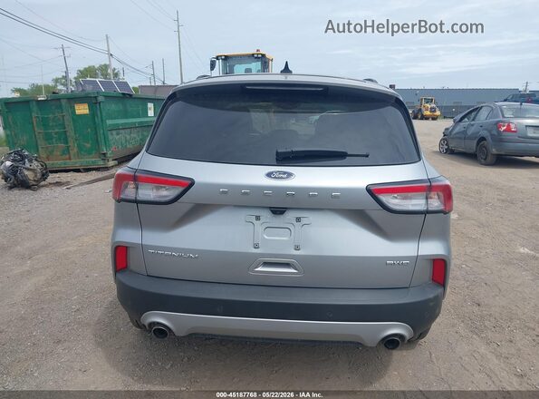 1FMCU9J95NUB55707 2022 FORD ESCAPE Серебряный 