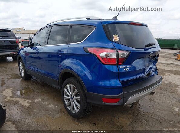 1FMCU9J96JUD50628 2018 FORD ESCAPE Blue 