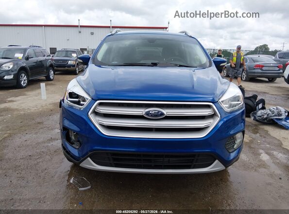 1FMCU9J96JUD50628 2018 FORD ESCAPE Blue 