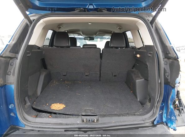 1FMCU9J96JUD50628 2018 FORD ESCAPE Blue 
