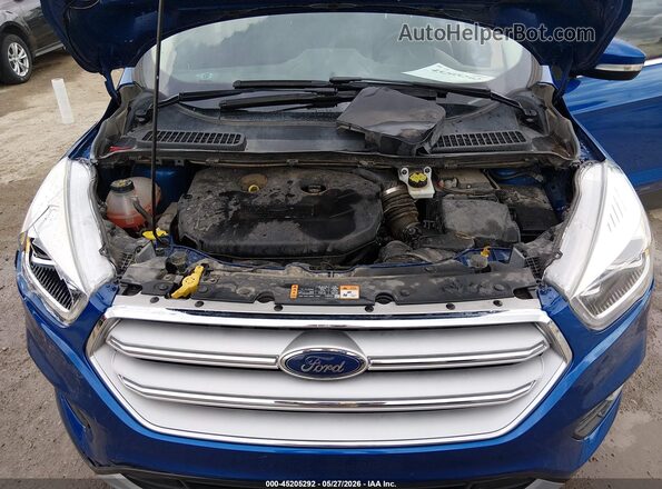 1FMCU9J96JUD50628 2018 FORD ESCAPE Blue 
