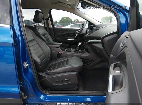 1FMCU9J96JUD50628 2018 FORD ESCAPE Blue 