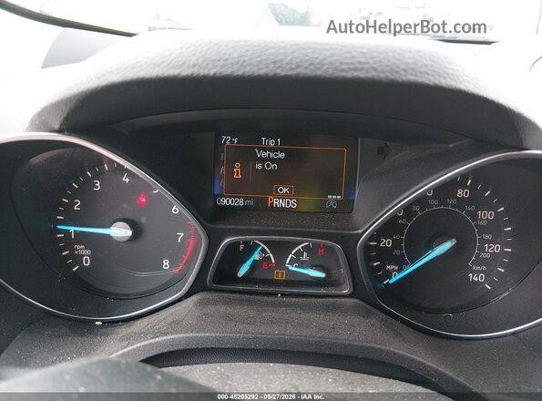 1FMCU9J96JUD50628 2018 FORD ESCAPE Blue 