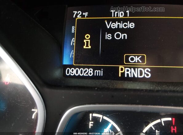 1FMCU9J96JUD50628 2018 FORD ESCAPE Blue 