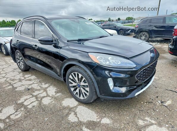 1FMCU9J96LUB16461 2020 FORD ESCAPE Black 