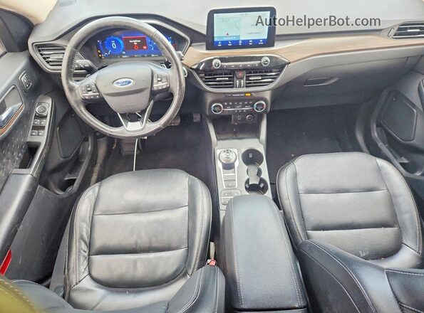 1FMCU9J96LUB16461 2020 FORD ESCAPE Black 