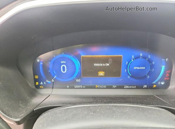 1FMCU9J96LUB16461 2020 FORD ESCAPE Black 