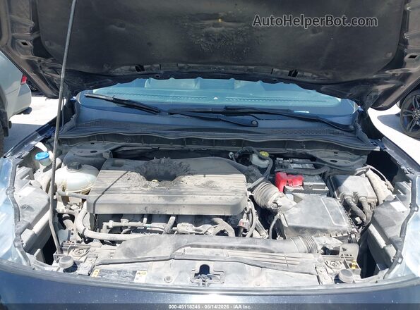 1FMCU9J96LUB18131 2020 FORD ESCAPE Black უკანა ხედი