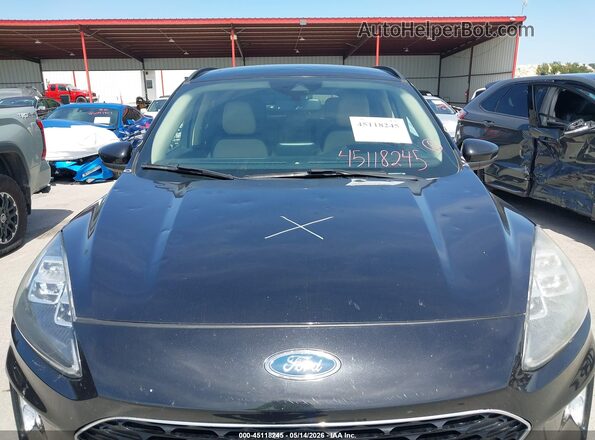 1FMCU9J96LUB18131 2020 FORD ESCAPE Black წინა ხედი