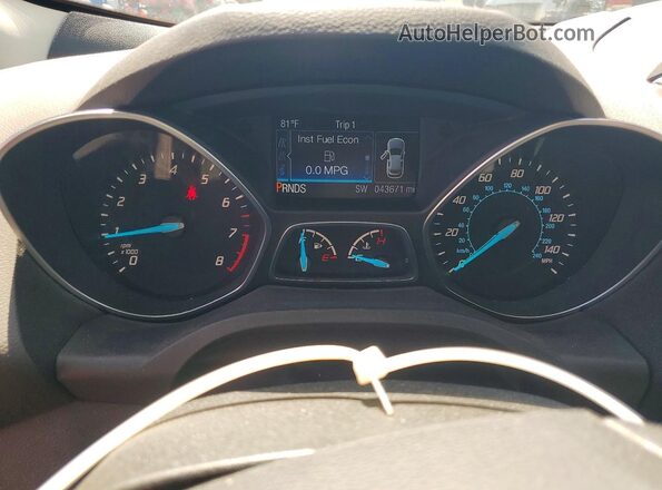 1FMCU9J97GUB06348 2016 FORD ESCAPE Серебряный 
