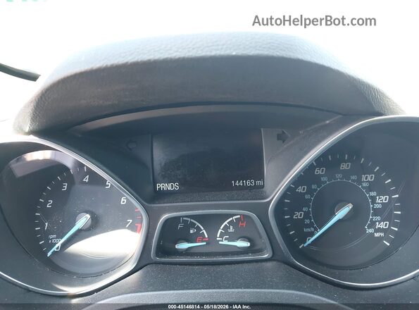 1FMCU9J97GUB98481 2016 FORD ESCAPE Silver 