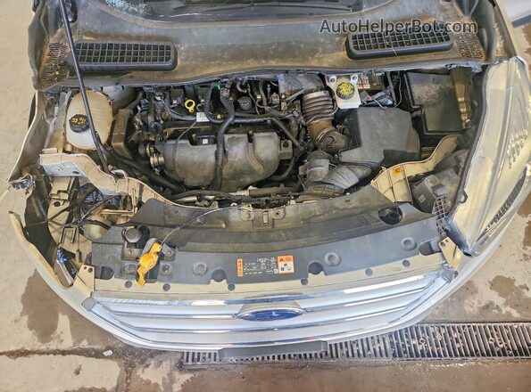 1FMCU9J97HUB97459 2017 FORD ESCAPE Beige 