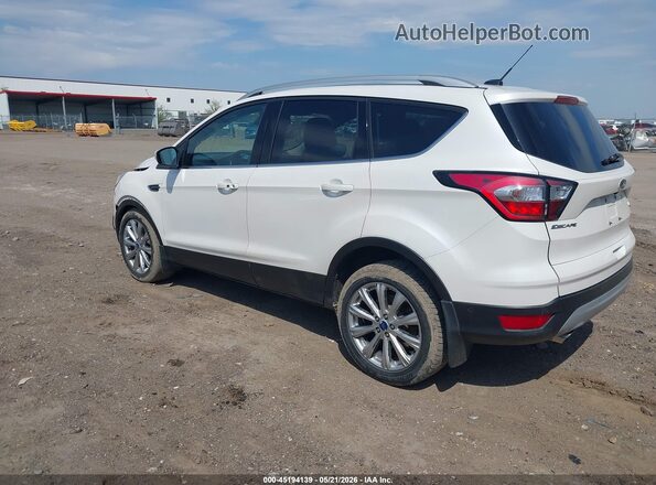 1FMCU9J97HUE16260 2017 FORD ESCAPE White 