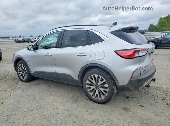 1FMCU9J97LUB09504 2020 FORD ESCAPE Silver 