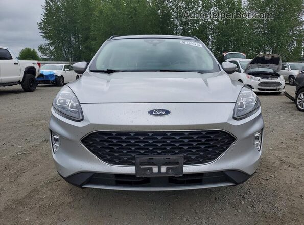 1FMCU9J97LUB09504 2020 FORD ESCAPE Silver 