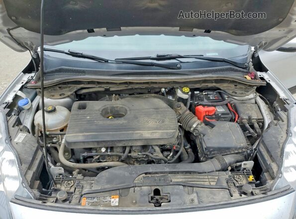 1FMCU9J97LUB09504 2020 FORD ESCAPE Silver 