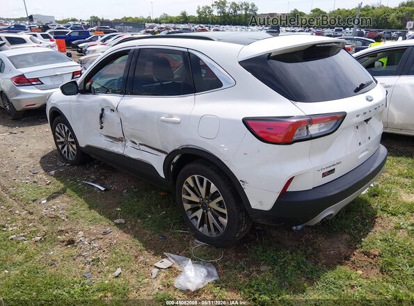 1FMCU9J97MUB20049 2021 FORD ESCAPE White 