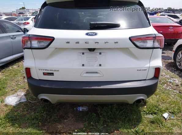 1FMCU9J97MUB20049 2021 FORD ESCAPE White 