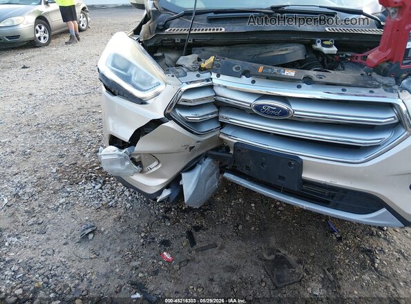 1FMCU9J99HUE18365 2017 FORD ESCAPE Tan წინა ხედი