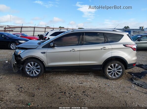 1FMCU9J99HUE18365 2017 FORD ESCAPE Tan 