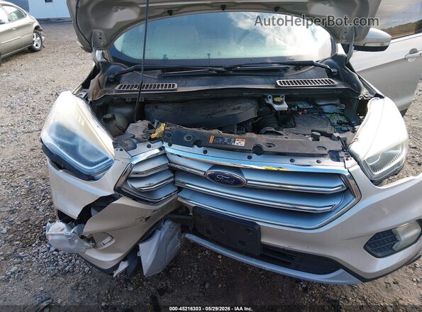1FMCU9J99HUE18365 2017 FORD ESCAPE Tan უკანა ხედი