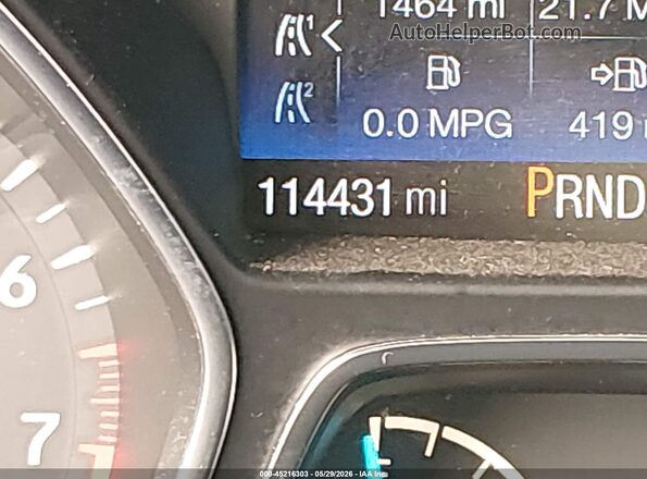 1FMCU9J99HUE18365 2017 FORD ESCAPE Tan 