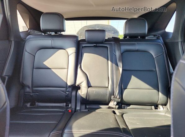 1FMCU9JA8SUB46148 2025 FORD ESCAPE Black Vista de los asientos traseros