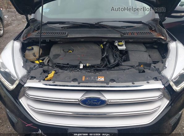 1FMCU9JD0HUC69963 2017 FORD ESCAPE Black Vista trasera