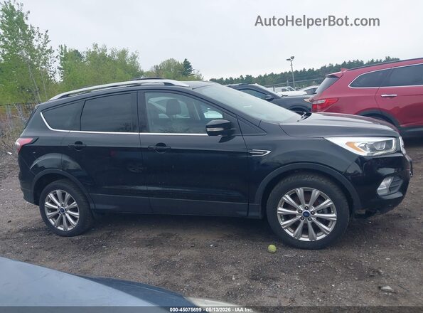 1FMCU9JD0HUC69963 2017 FORD ESCAPE Black Vista interior trasera