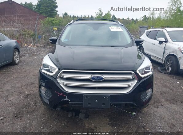 1FMCU9JD0HUC69963 2017 FORD ESCAPE Black Vista del cuadro de instrumentos