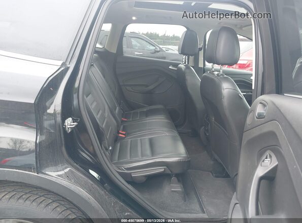 1FMCU9JD0HUC69963 2017 FORD ESCAPE Black Vista de la etiqueta del VIN