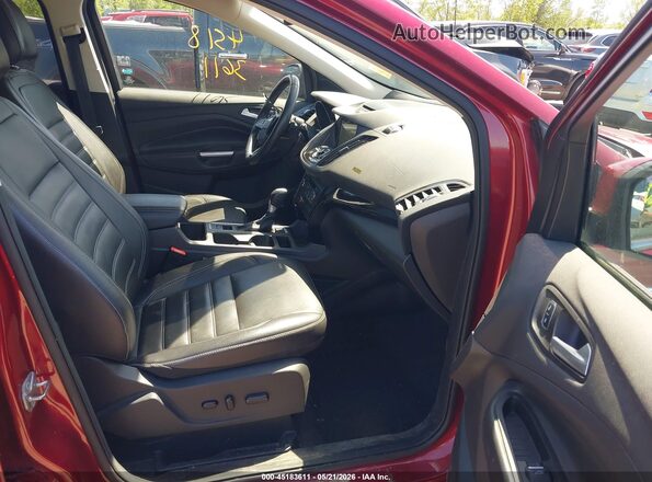 1FMCU9JD2HUA48073 2017 FORD ESCAPE Red Սալոնի դիմացի տեսք