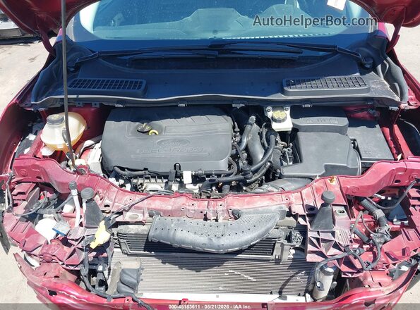1FMCU9JD2HUA48073 2017 FORD ESCAPE Red Հետևի տեսք
