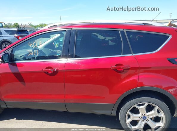 1FMCU9JD2HUA48073 2017 FORD ESCAPE Red 