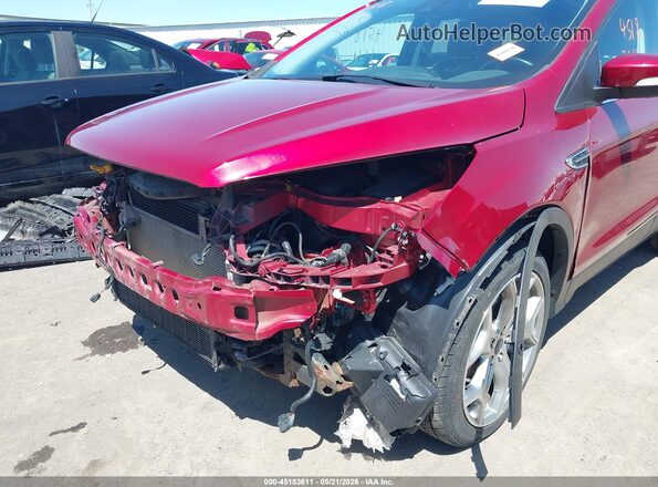 1FMCU9JD2HUA48073 2017 FORD ESCAPE Red Դիմացի տեսք
