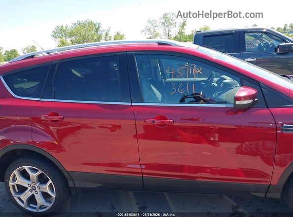 1FMCU9JD2HUA48073 2017 FORD ESCAPE Red Սալոնի 360 աստիճան տեսք