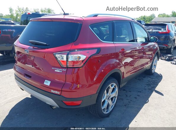 1FMCU9JD2HUA48073 2017 FORD ESCAPE Red Հետևի աջ