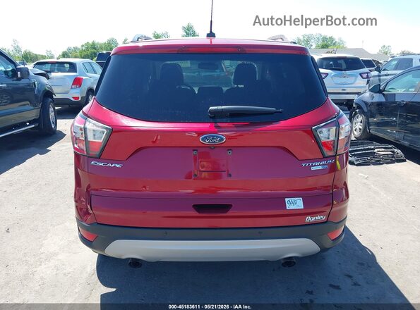 1FMCU9JD2HUA48073 2017 FORD ESCAPE Red 